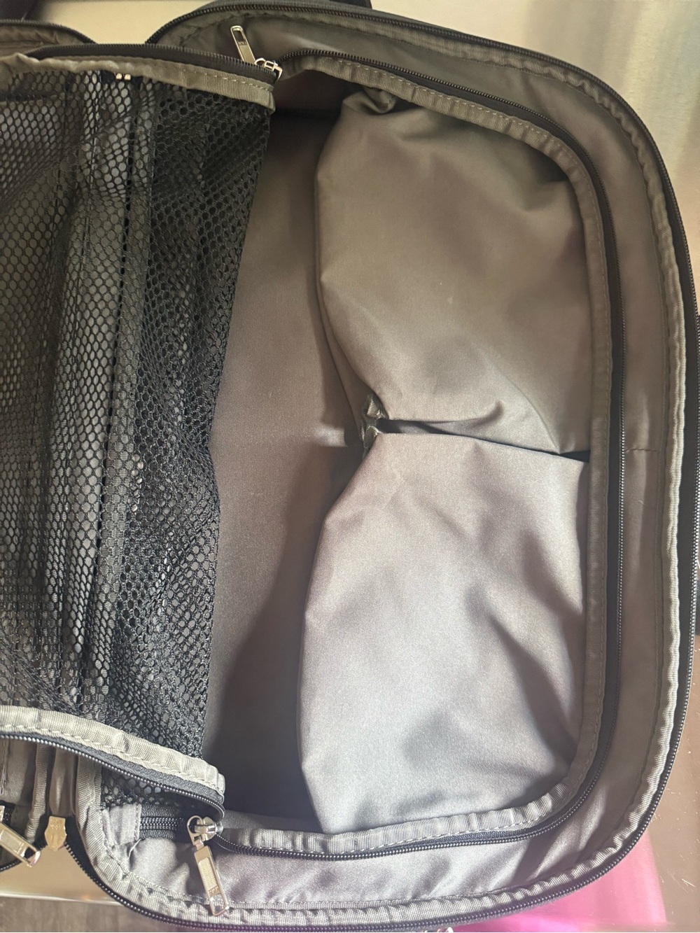 Nomad Lane Bento Bag - Perfect Unisex Travel/Carry-On - Picture 7 of 13